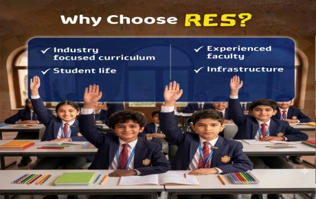 Campus and academic activities of Rajajinagar Educ
